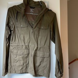 Mountain Hardwear - light spring water repellent field jacket- size xs